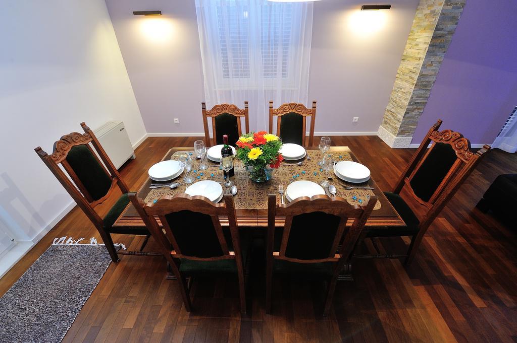 Apartments Villa White House Omiš Cameră foto